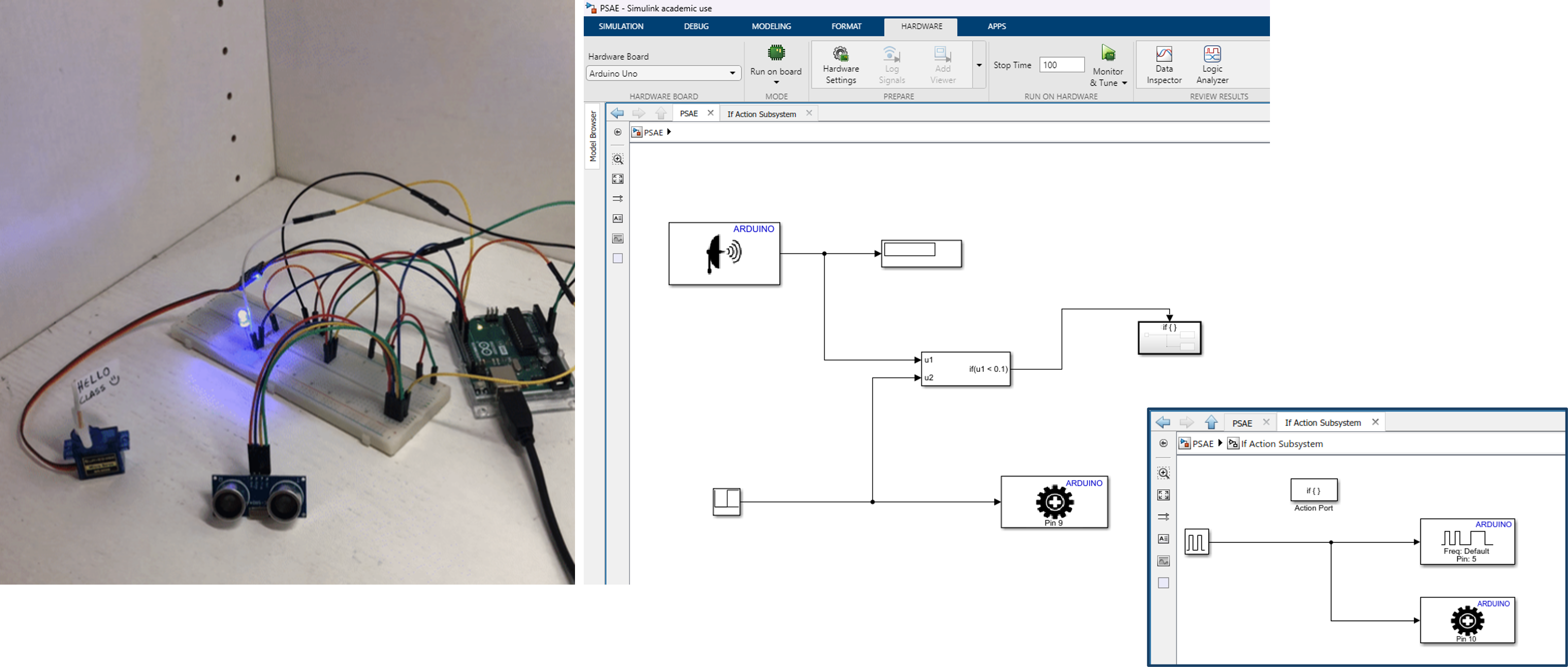 Development of a Detection System Image