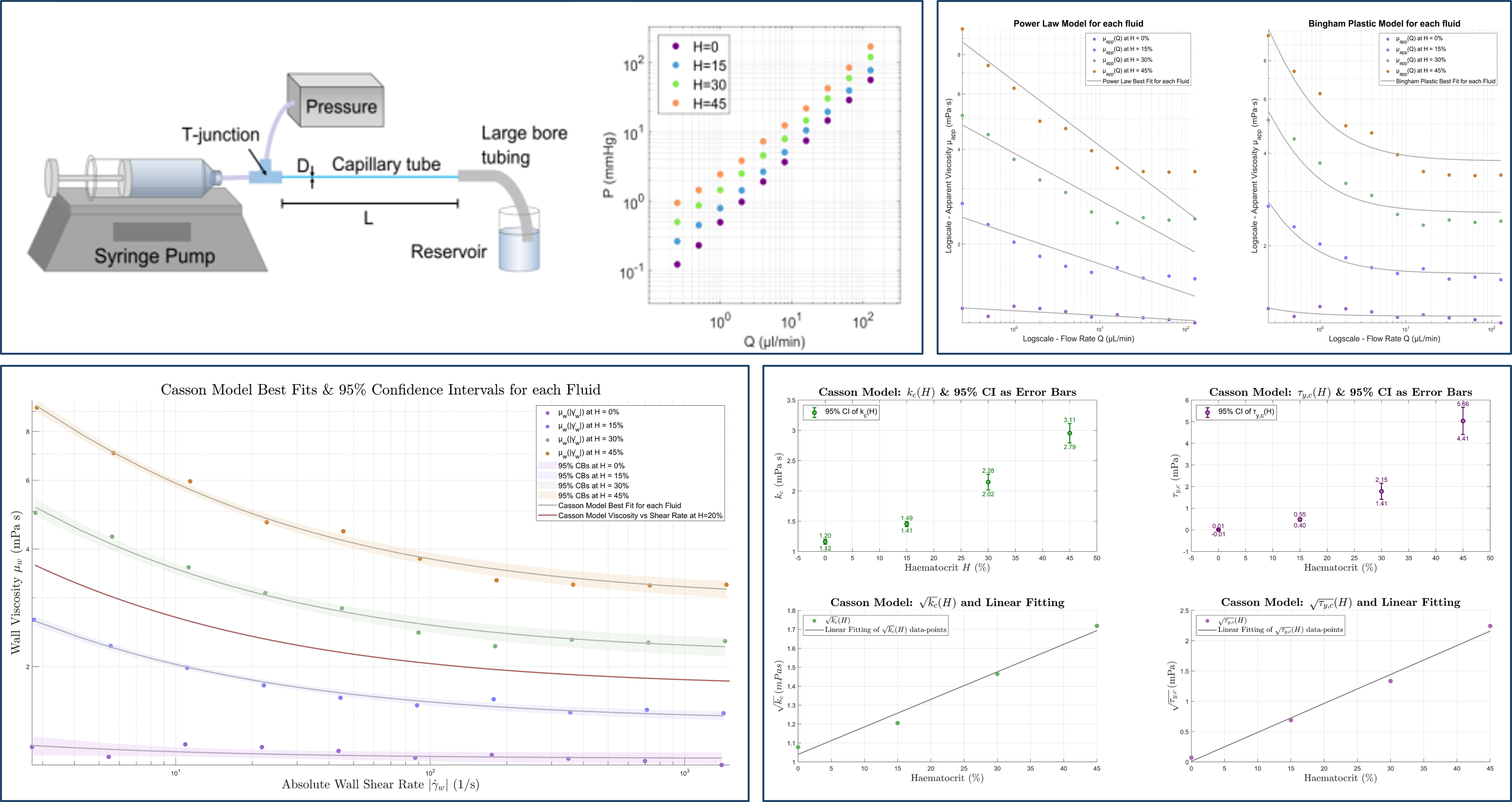Modelling and Analysis of Blood Viscosity for Biofluid Dynamics in Capillary Systems Image